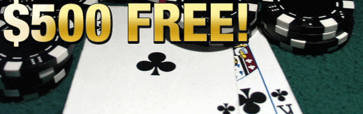 Blackjack Ballroom Online Casino Signup Bonus - Get $500 Free!