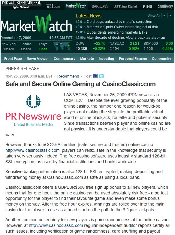 casino online safe in United States