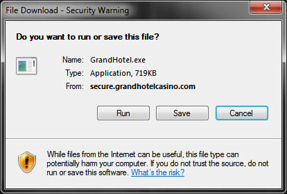 Laden Sie Grand Hotel Casino kostenlos herunter