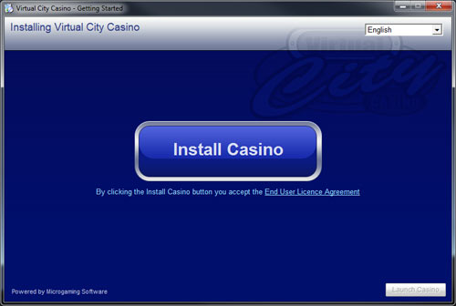 virtual city online casino in US