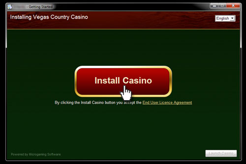 vegasuntry online casino in US